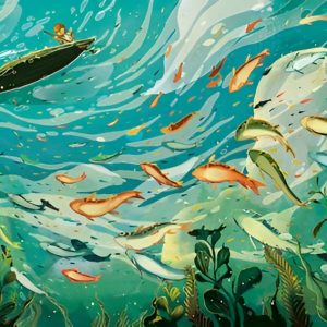 Whispers Beneath the Waves